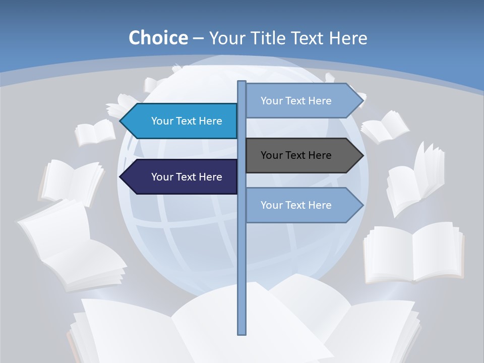Magic Page Universe PowerPoint Template