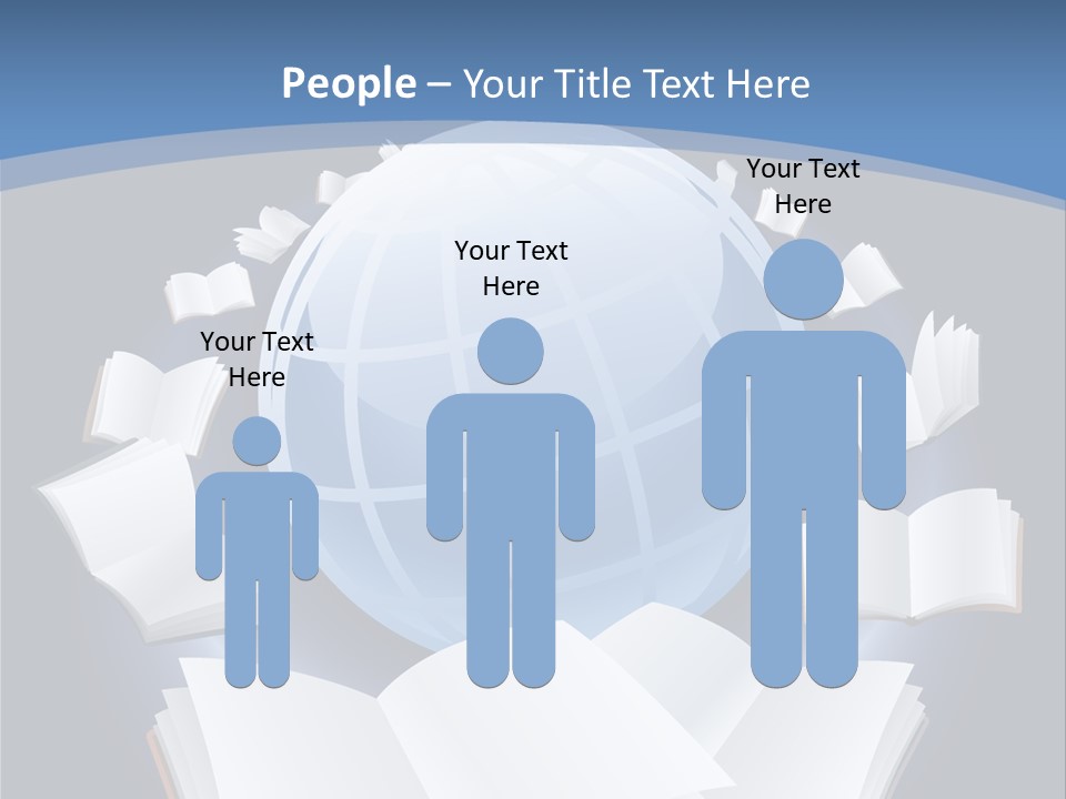 Magic Page Universe PowerPoint Template