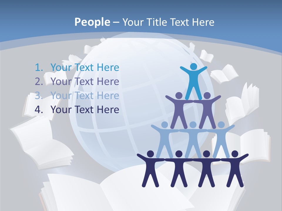 Magic Page Universe PowerPoint Template