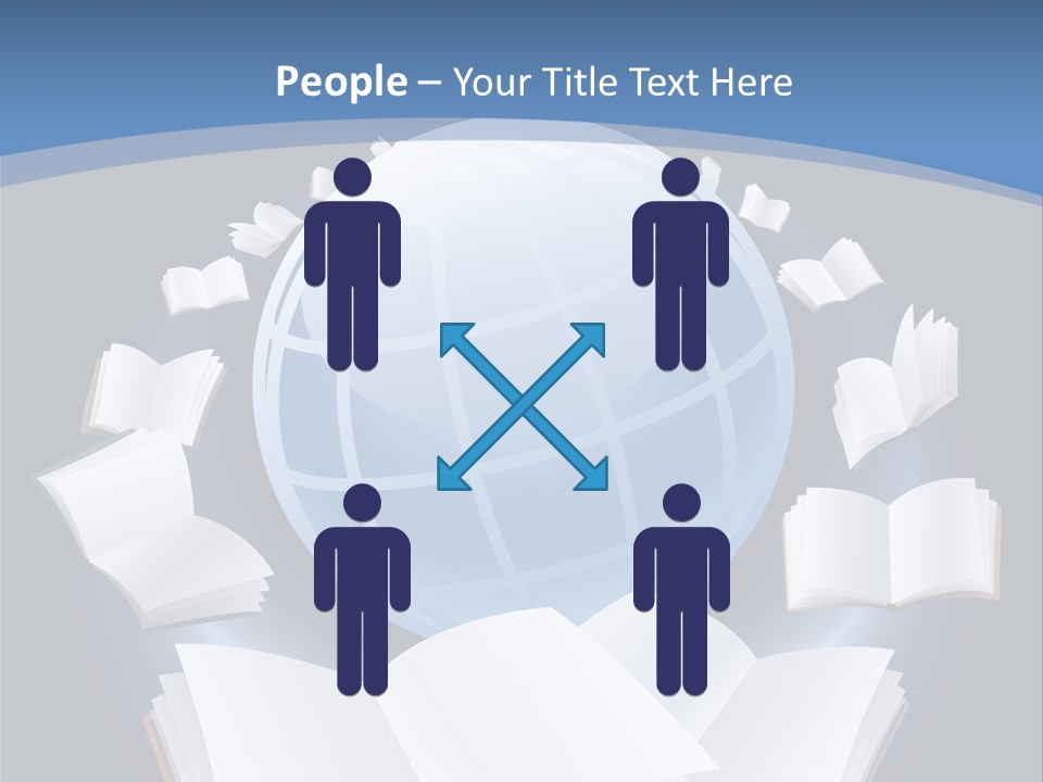 Magic Page Universe PowerPoint Template