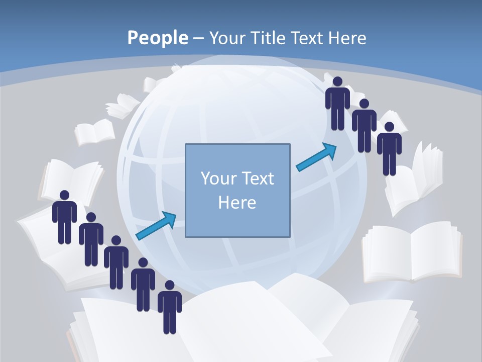 Magic Page Universe PowerPoint Template