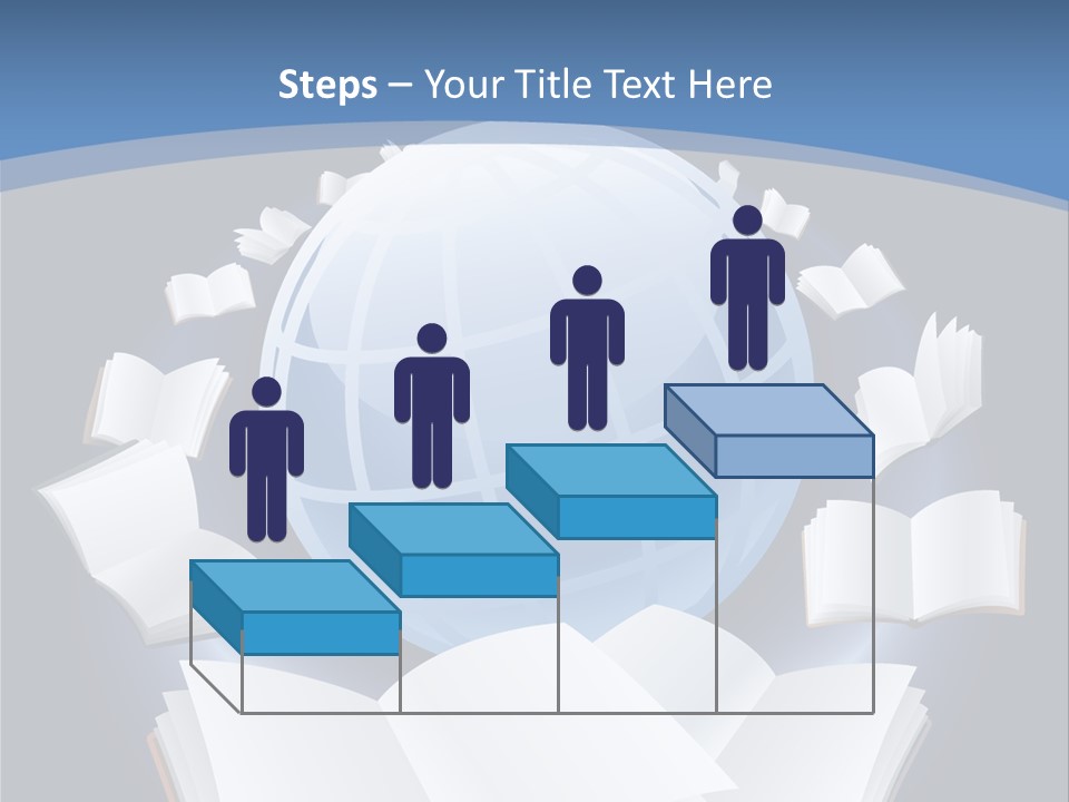 Magic Page Universe PowerPoint Template
