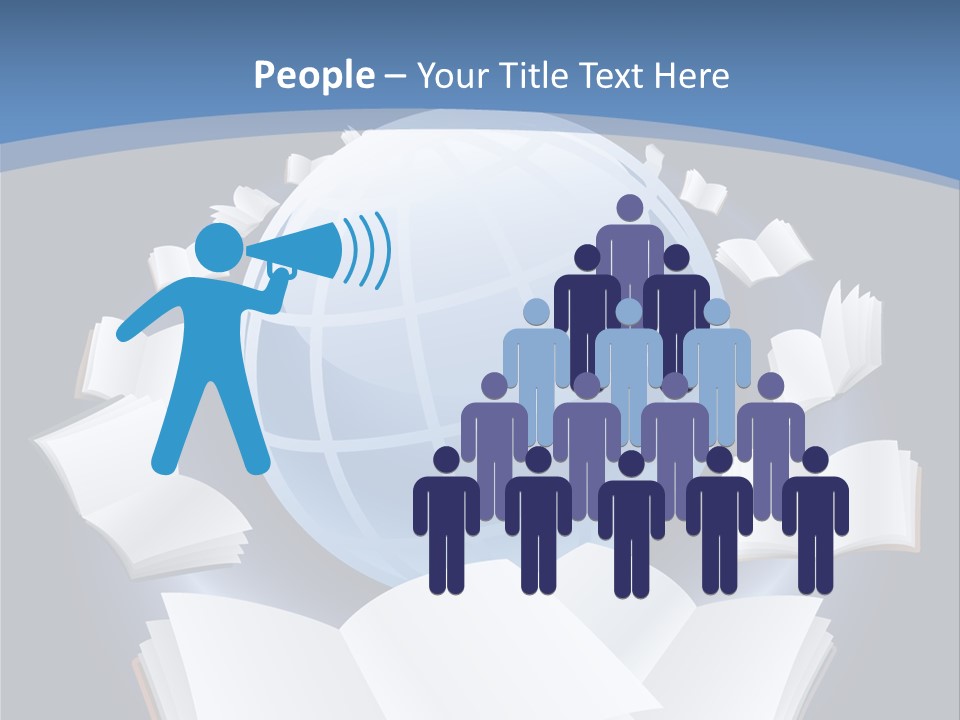 Magic Page Universe PowerPoint Template