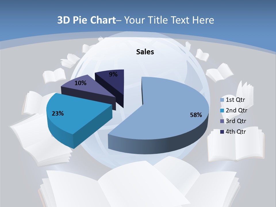 Magic Page Universe PowerPoint Template