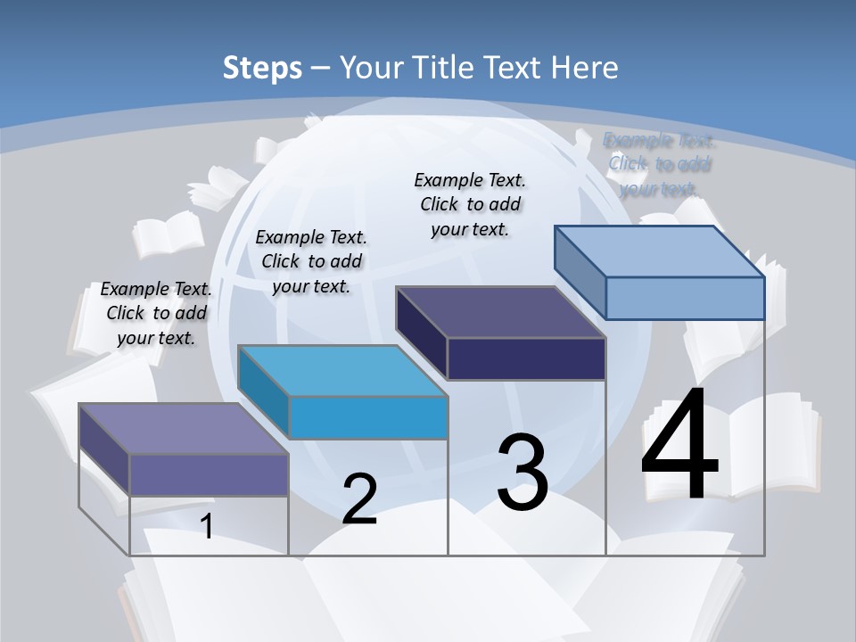 Magic Page Universe PowerPoint Template