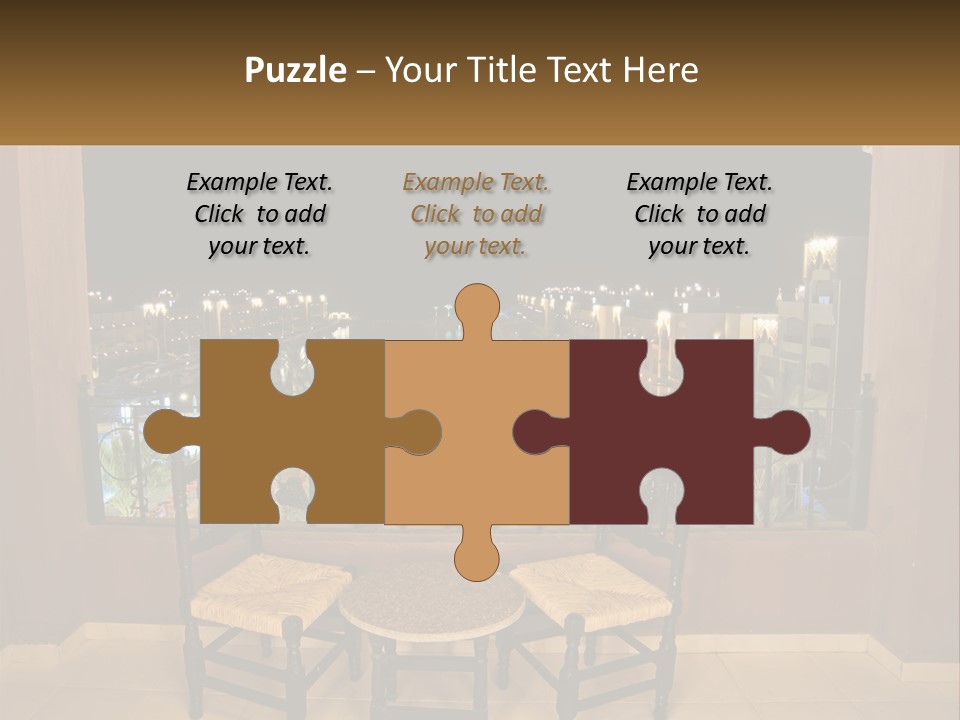 Arch Horizon Holiday PowerPoint Template