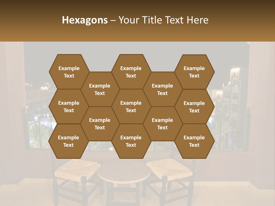 Arch Horizon Holiday PowerPoint Template