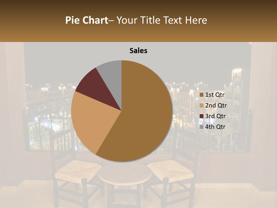 Arch Horizon Holiday PowerPoint Template