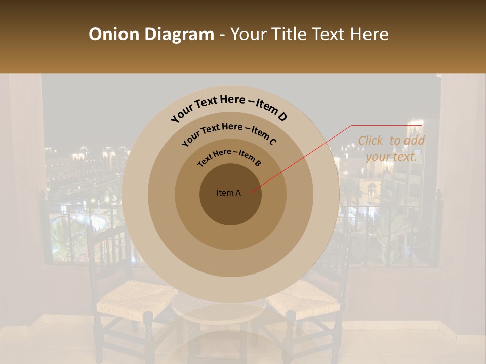 Arch Horizon Holiday PowerPoint Template