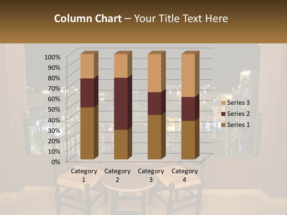 Arch Horizon Holiday PowerPoint Template