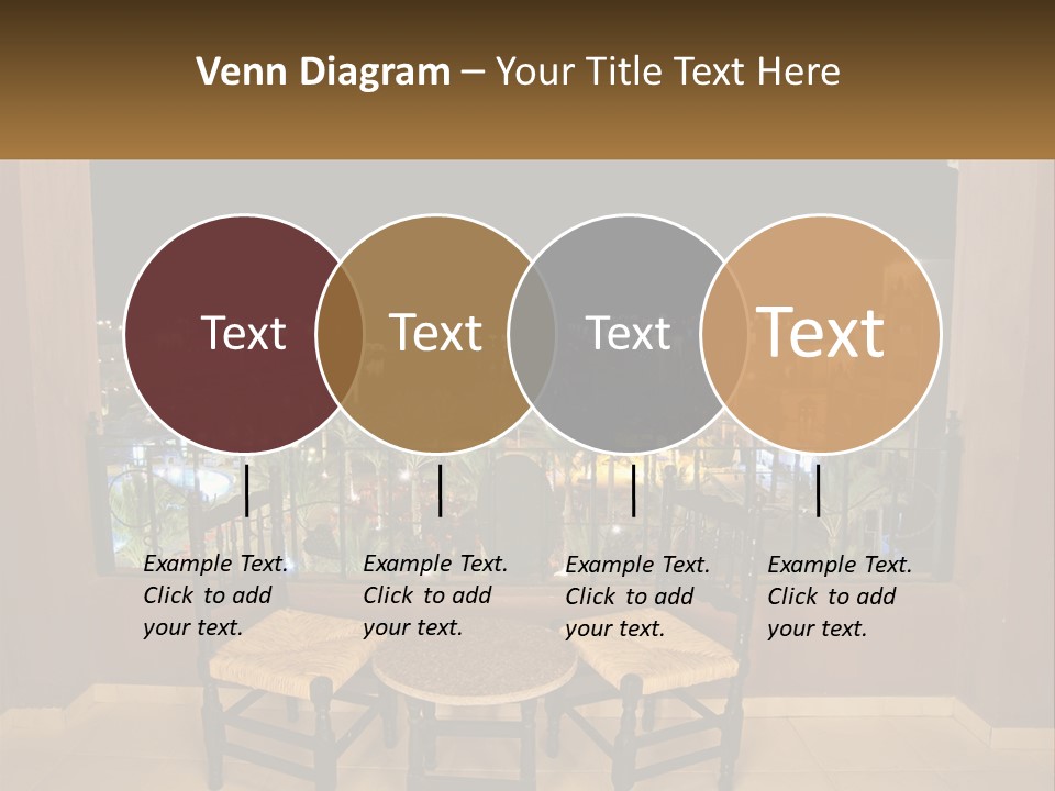 Arch Horizon Holiday PowerPoint Template