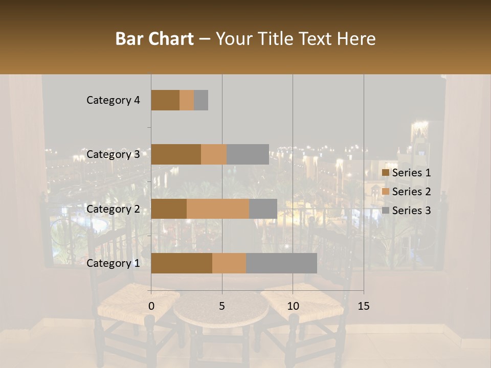 Arch Horizon Holiday PowerPoint Template