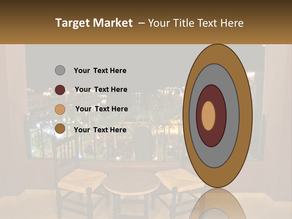 Arch Horizon Holiday PowerPoint Template