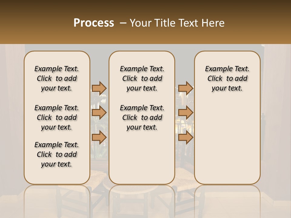 Arch Horizon Holiday PowerPoint Template