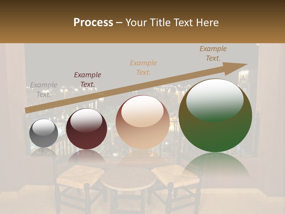 Arch Horizon Holiday PowerPoint Template