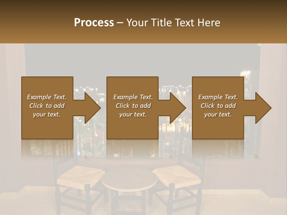 Arch Horizon Holiday PowerPoint Template