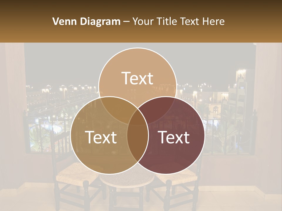 Arch Horizon Holiday PowerPoint Template