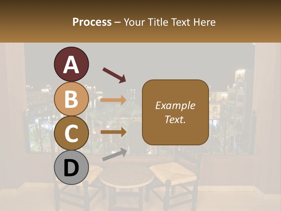 Arch Horizon Holiday PowerPoint Template