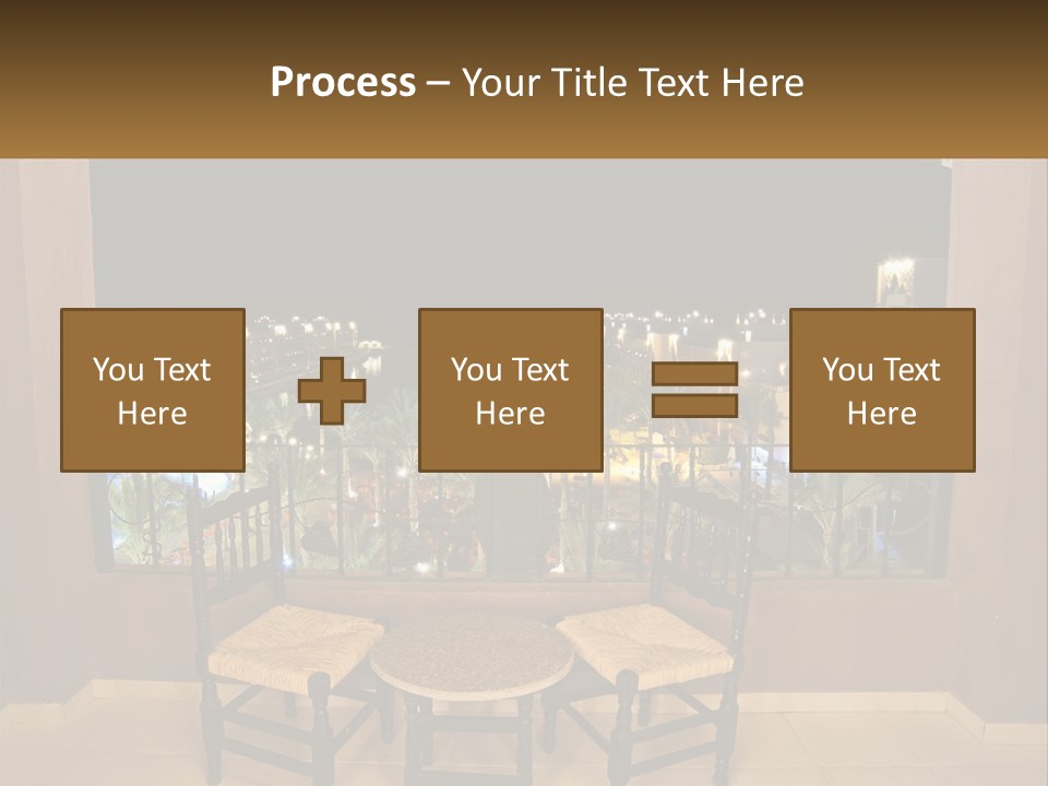 Arch Horizon Holiday PowerPoint Template