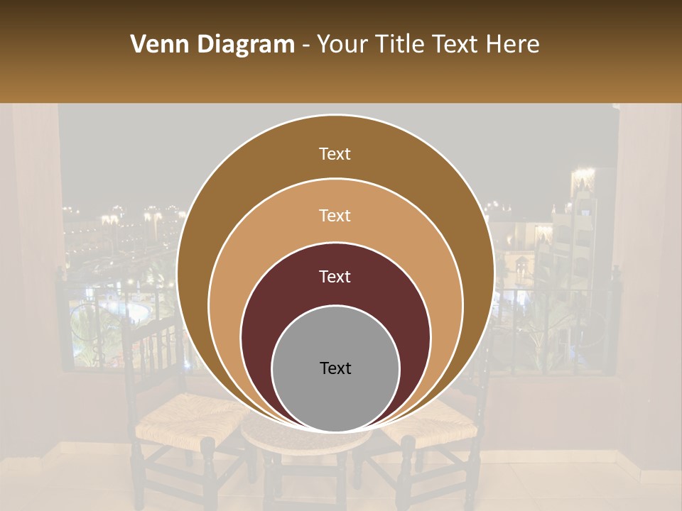 Arch Horizon Holiday PowerPoint Template