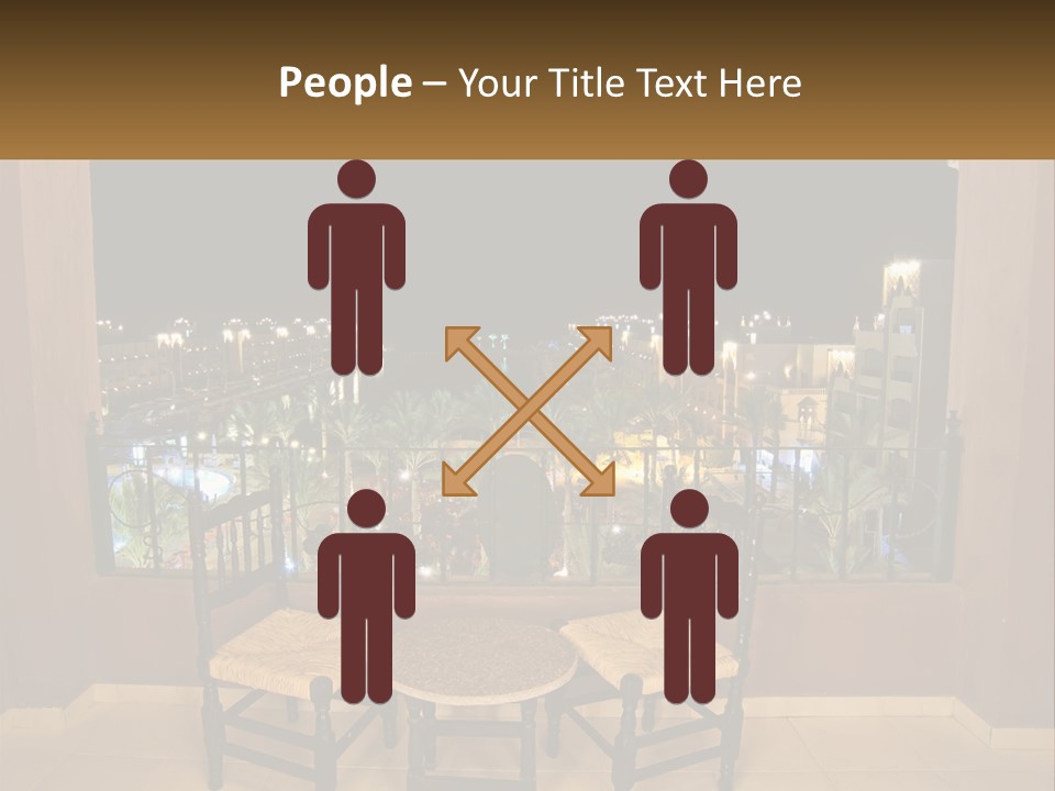 Arch Horizon Holiday PowerPoint Template