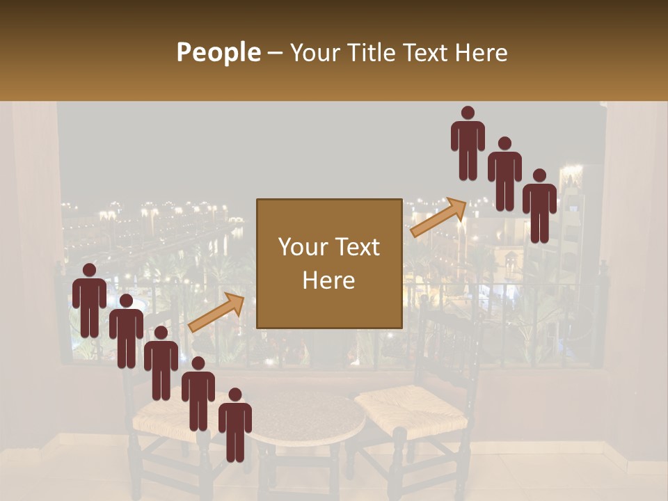 Arch Horizon Holiday PowerPoint Template