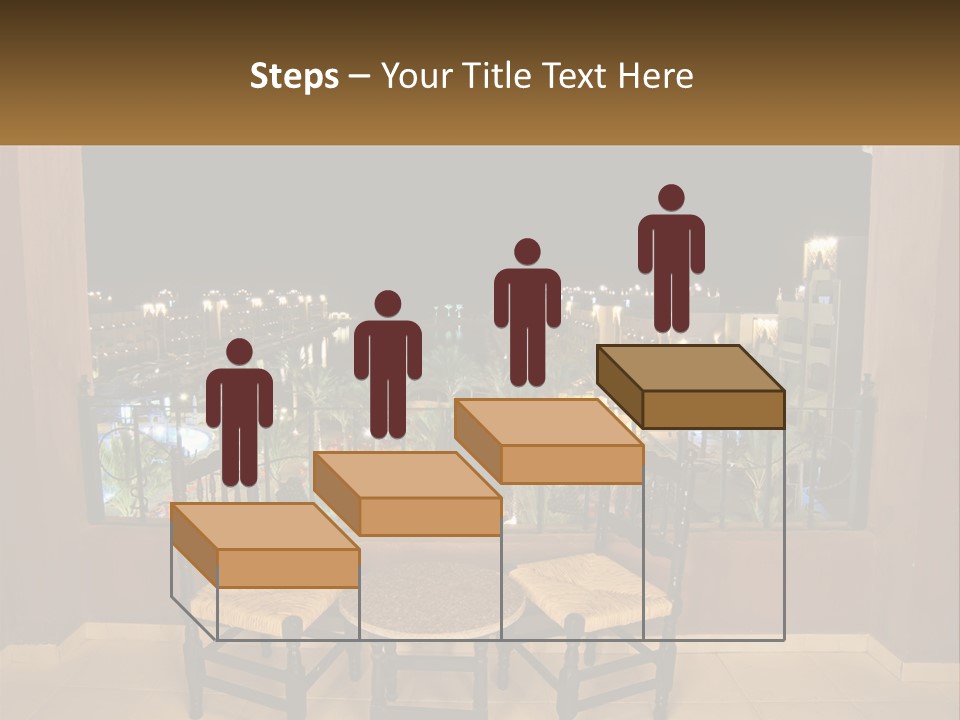 Arch Horizon Holiday PowerPoint Template