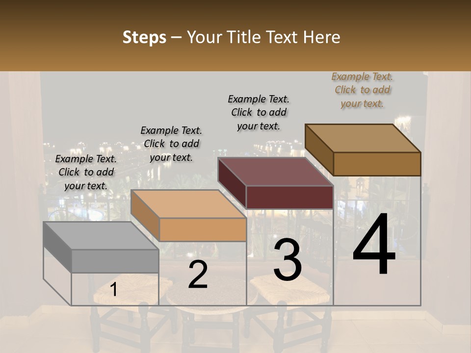 Arch Horizon Holiday PowerPoint Template