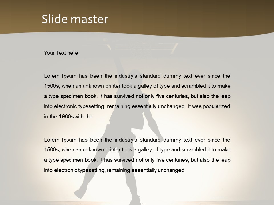 Human Men Energy PowerPoint Template