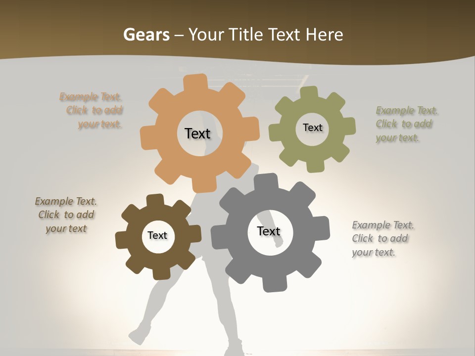Human Men Energy PowerPoint Template