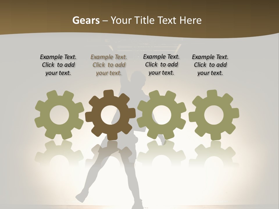 Human Men Energy PowerPoint Template