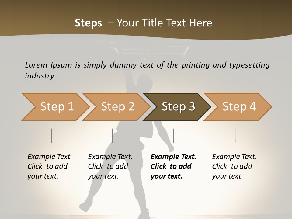 Human Men Energy PowerPoint Template