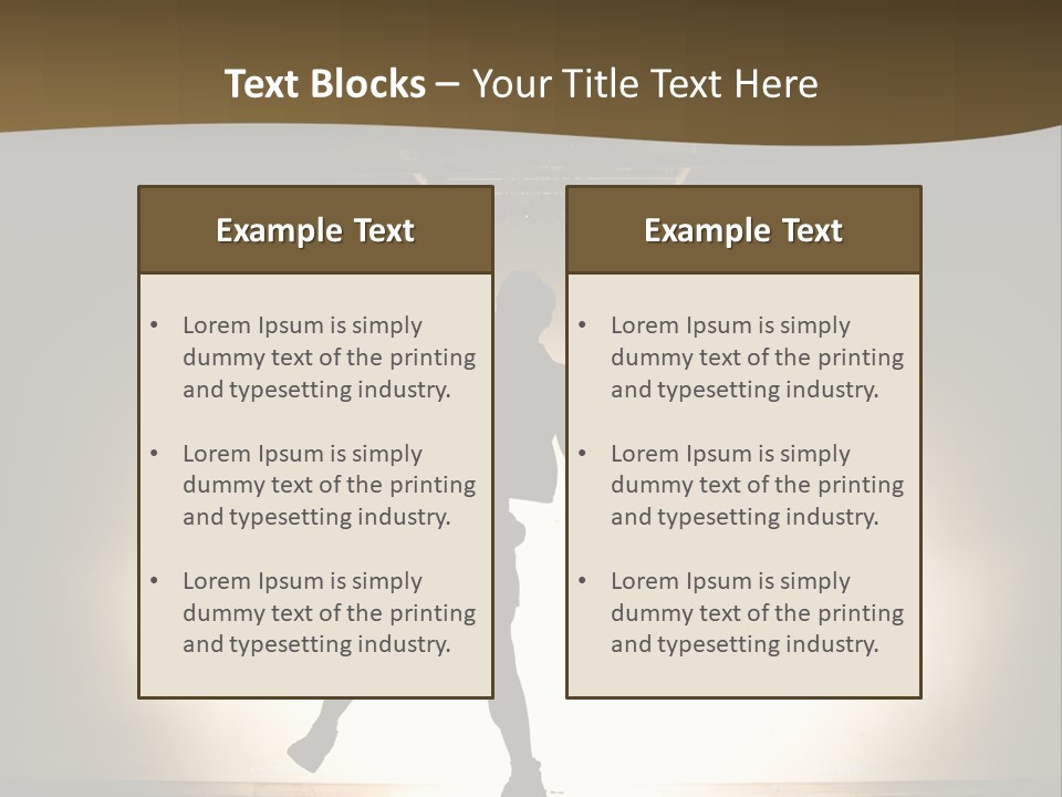 Human Men Energy PowerPoint Template