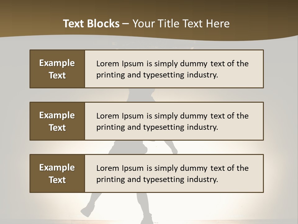 Human Men Energy PowerPoint Template