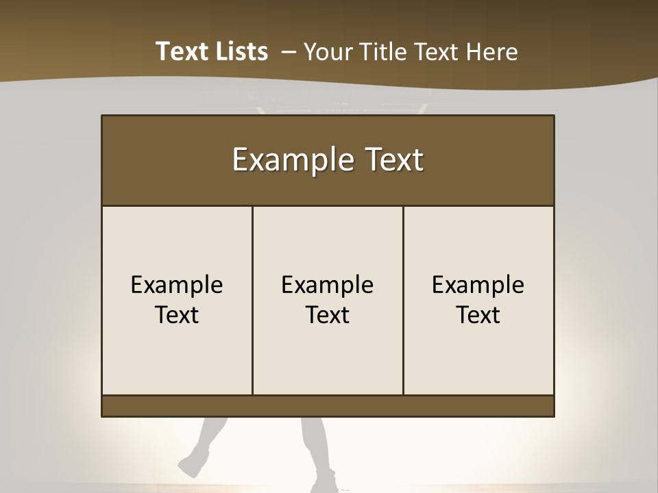 Human Men Energy PowerPoint Template