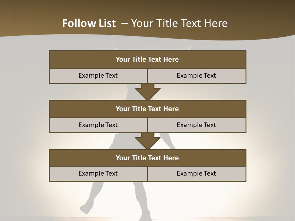 Human Men Energy PowerPoint Template