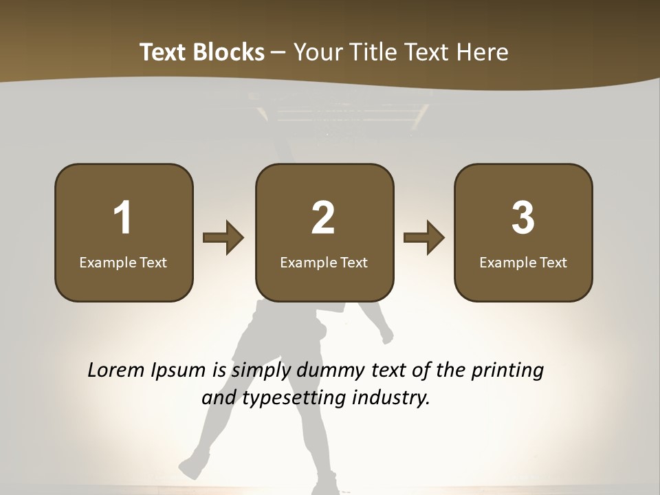 Human Men Energy PowerPoint Template