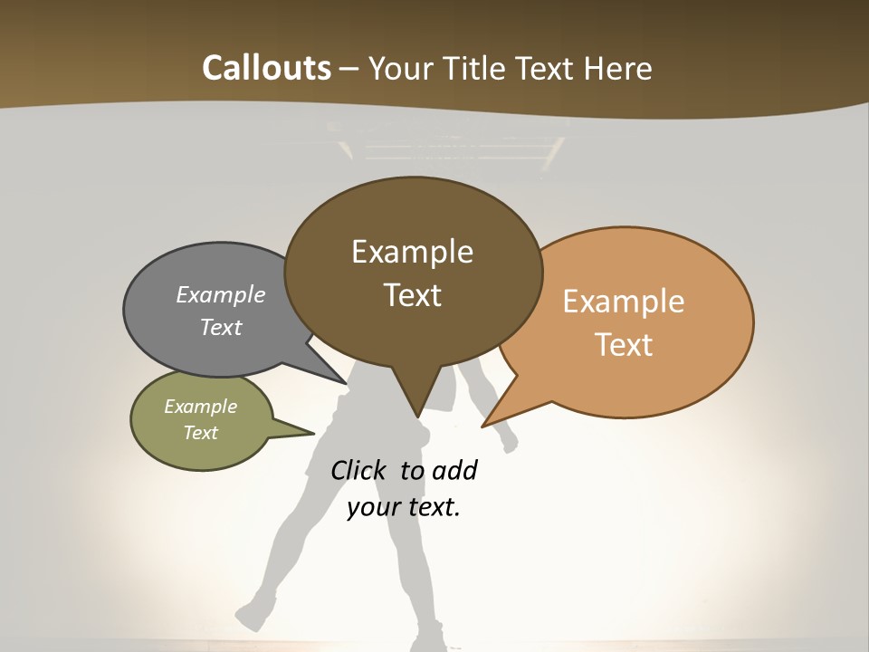 Human Men Energy PowerPoint Template