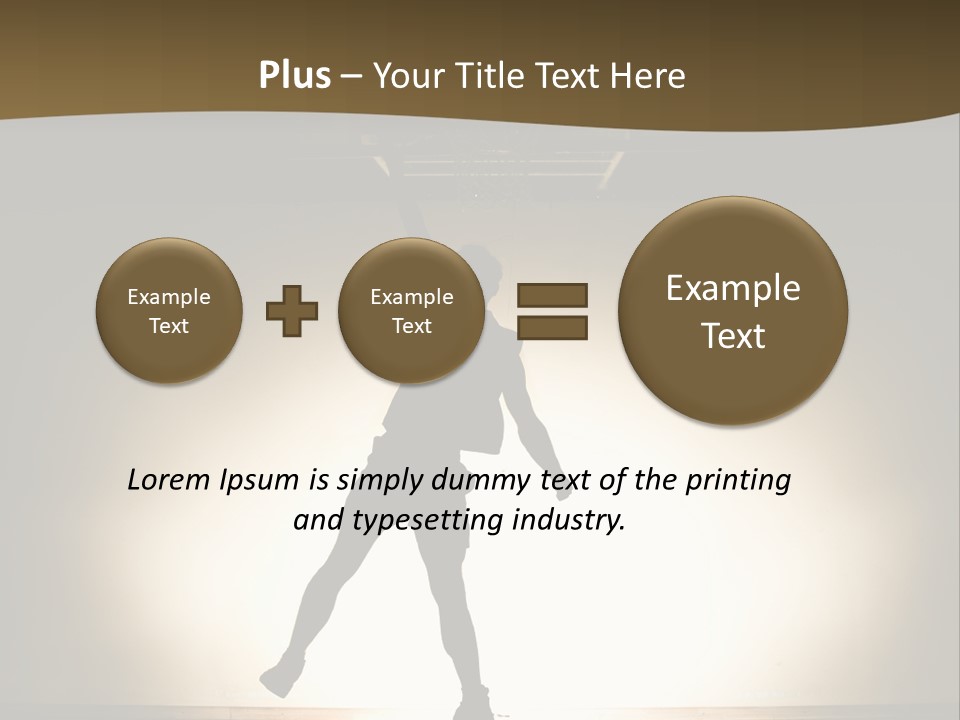Human Men Energy PowerPoint Template