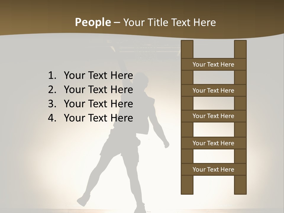 Human Men Energy PowerPoint Template