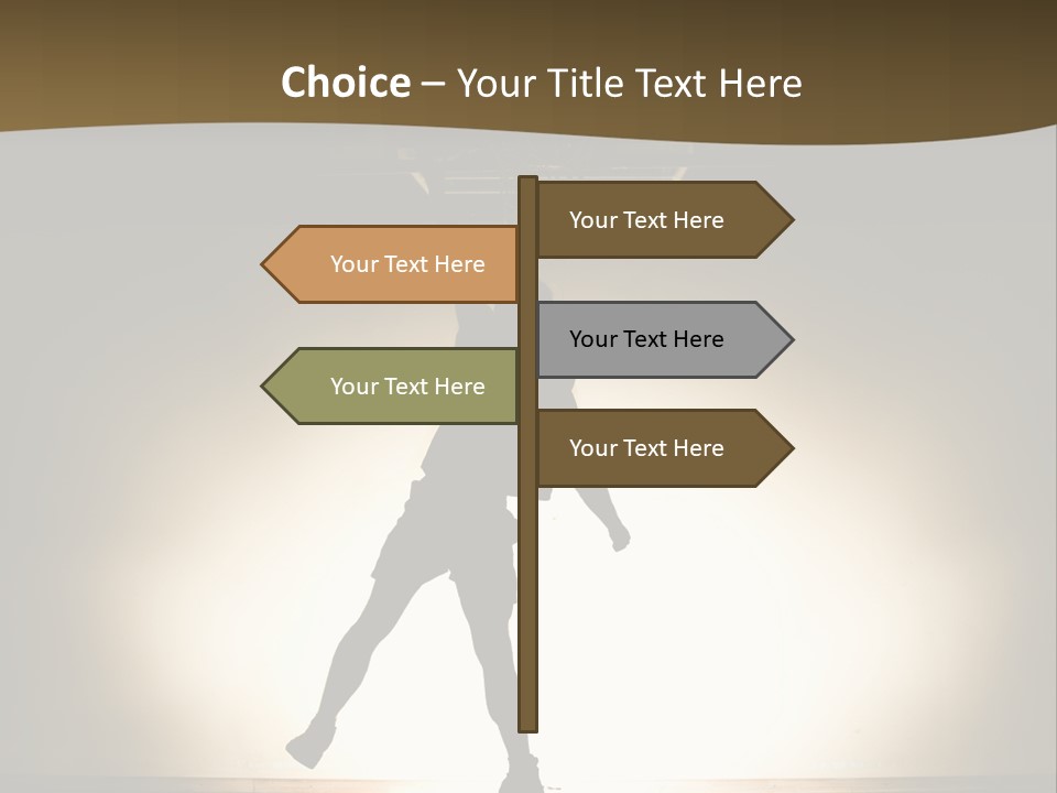 Human Men Energy PowerPoint Template