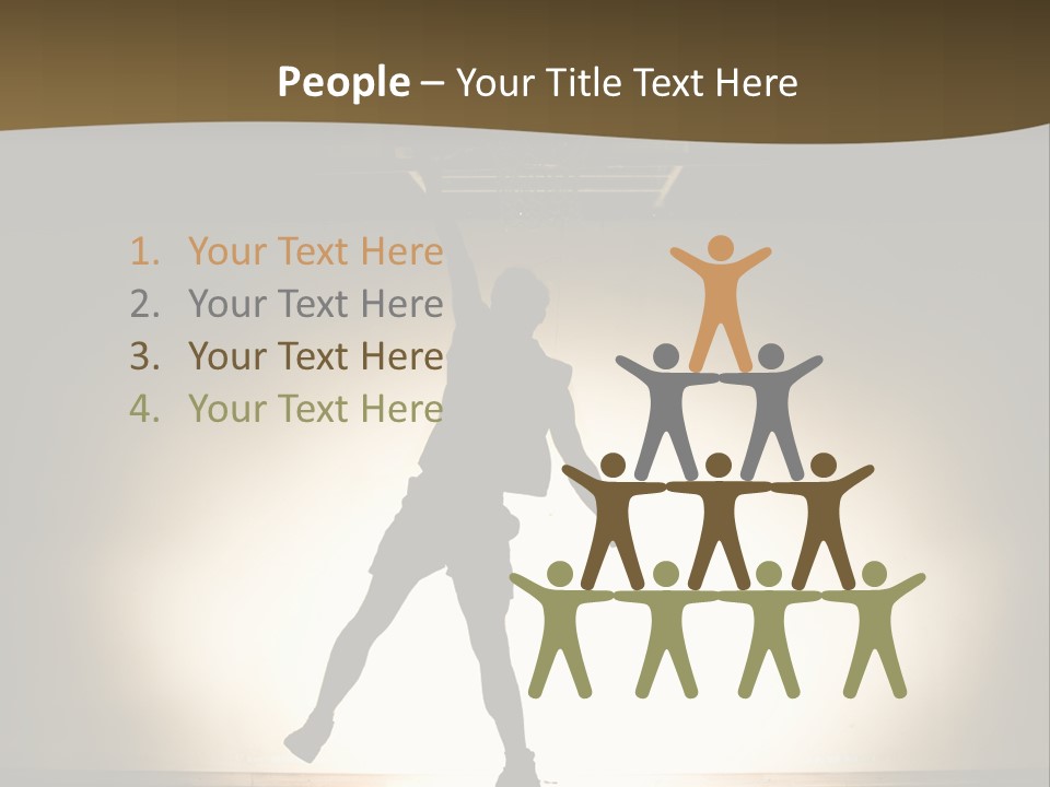 Human Men Energy PowerPoint Template