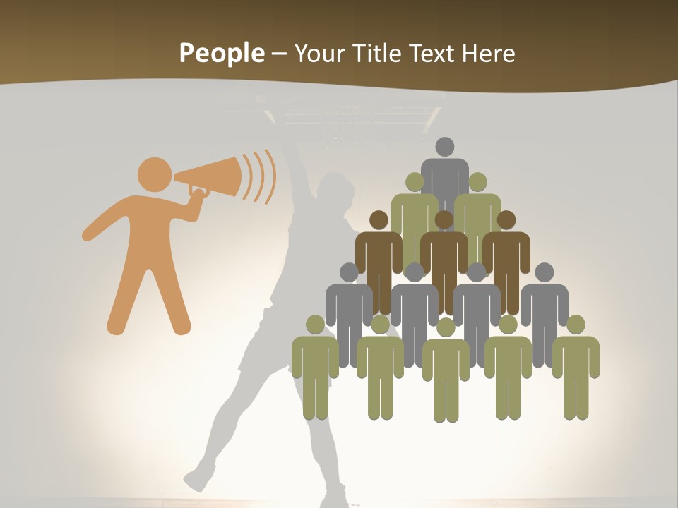 Human Men Energy PowerPoint Template