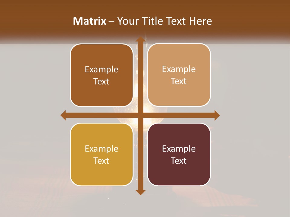 Burn Life Table PowerPoint Template