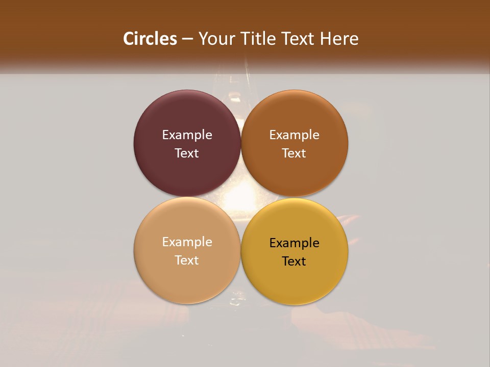 Burn Life Table PowerPoint Template