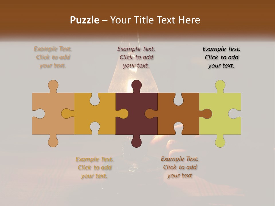 Burn Life Table PowerPoint Template