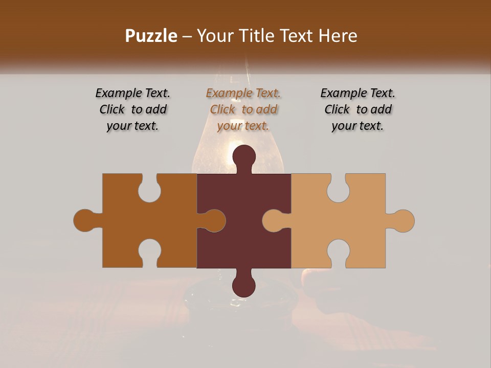 Burn Life Table PowerPoint Template