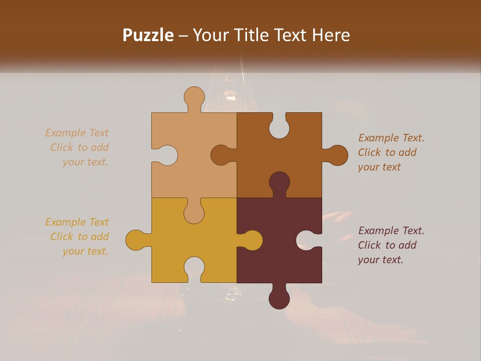 Burn Life Table PowerPoint Template