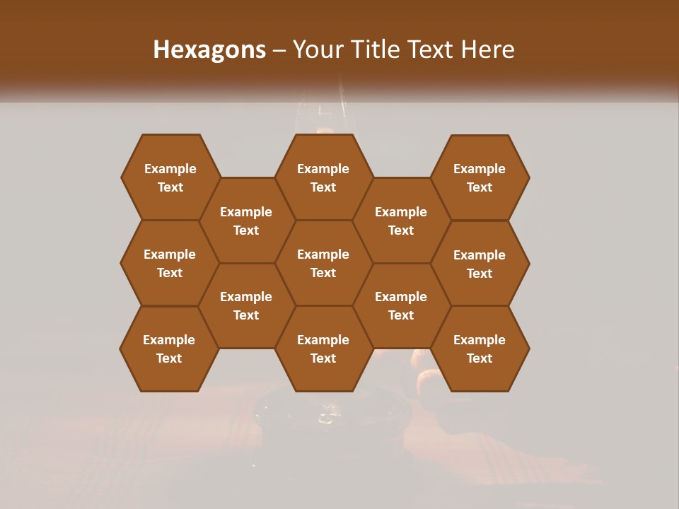 Burn Life Table PowerPoint Template