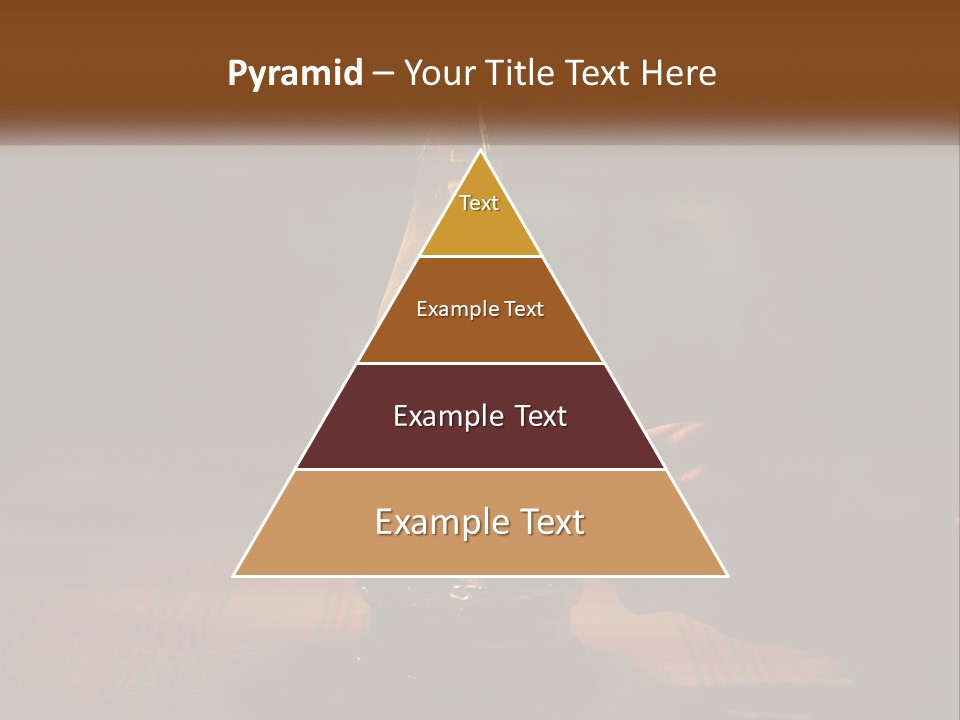 Burn Life Table PowerPoint Template
